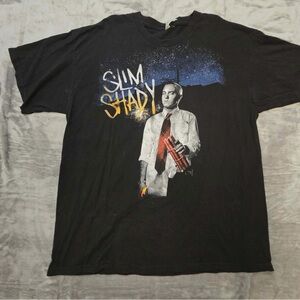Official Merchandise Eminem Slim Shady Dynamite Graphic T-Shirt 2012